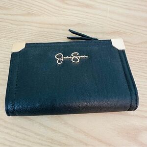 Jessica Simpson Black Wallet
